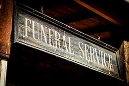 funeral service